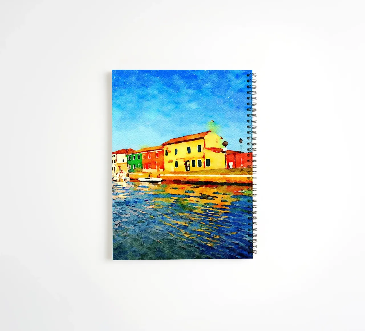 Venice spiral notebook by Massimo Frascogna