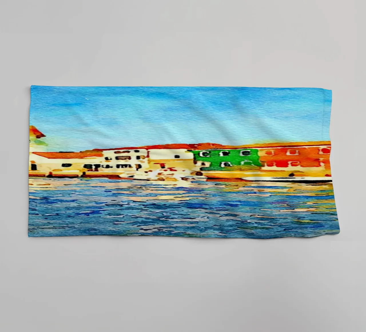 Venezia asciugamano da bagno da Massimo Frascogna