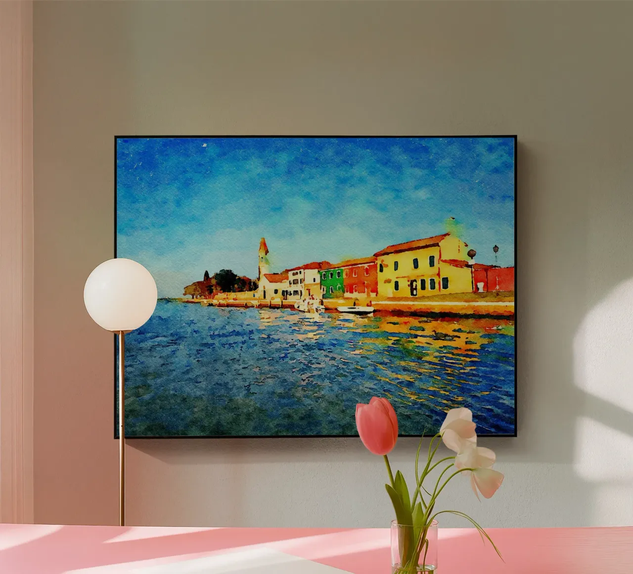 Venezia plexiglass da Massimo Frascogna