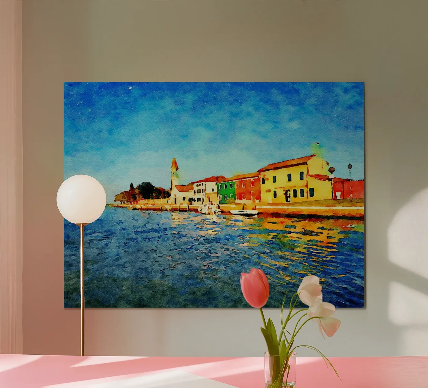 Venice poster by Massimo Frascogna