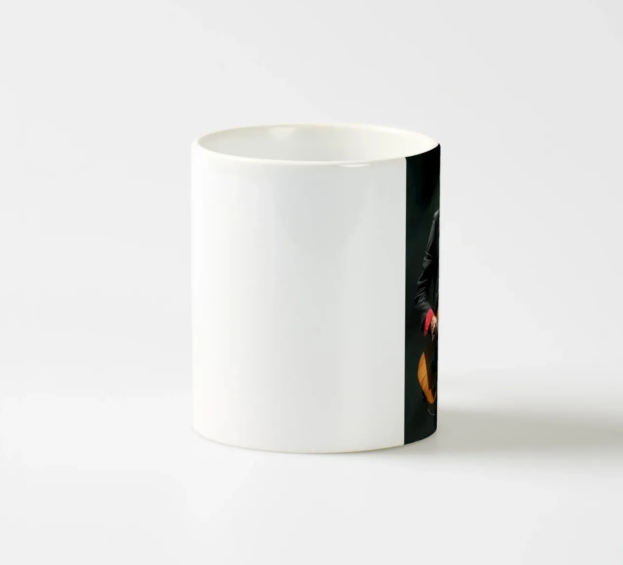 Keith Richards tazza in ceramica da Low poly art