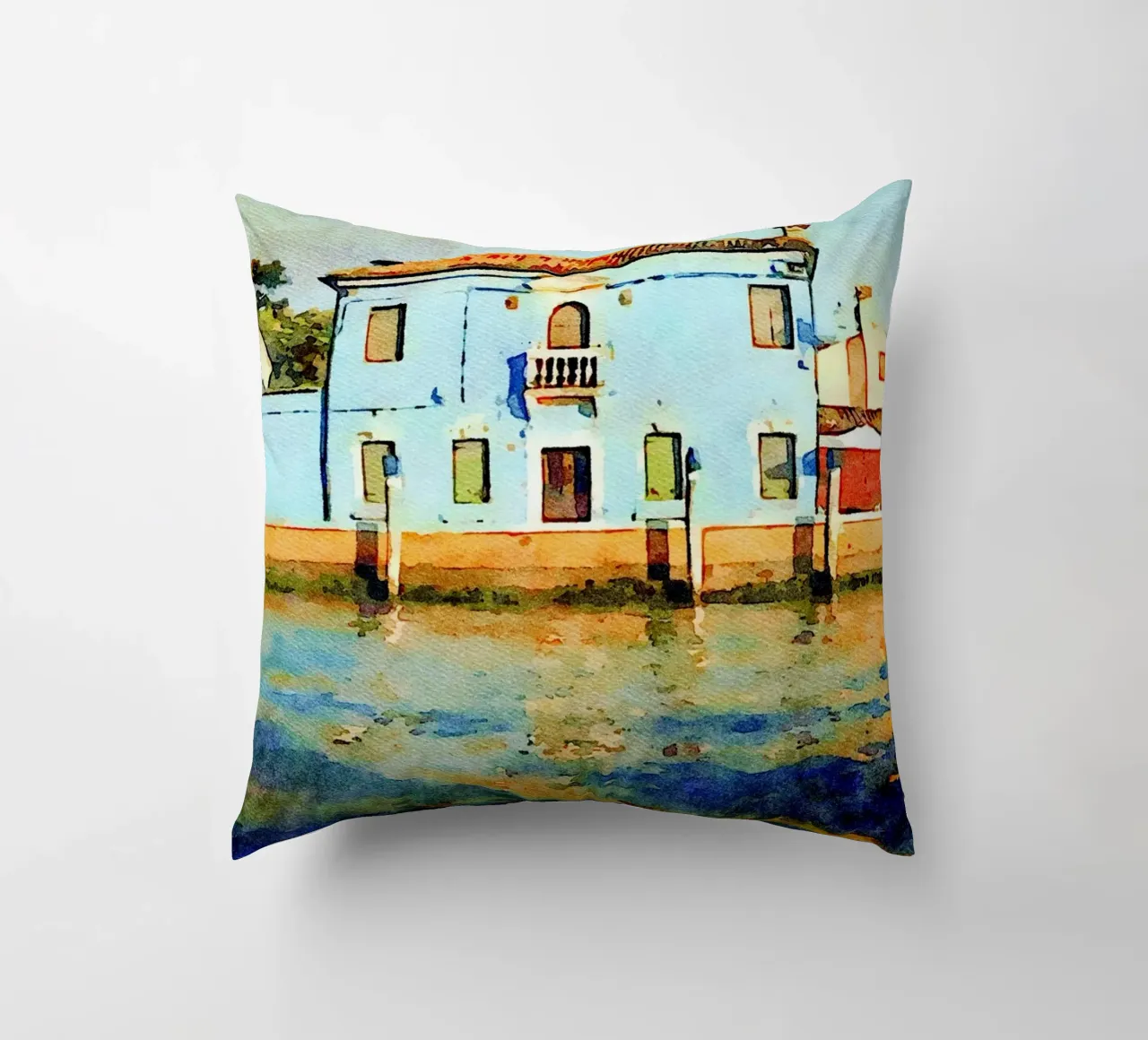 Venezia cuscino da Massimo Frascogna