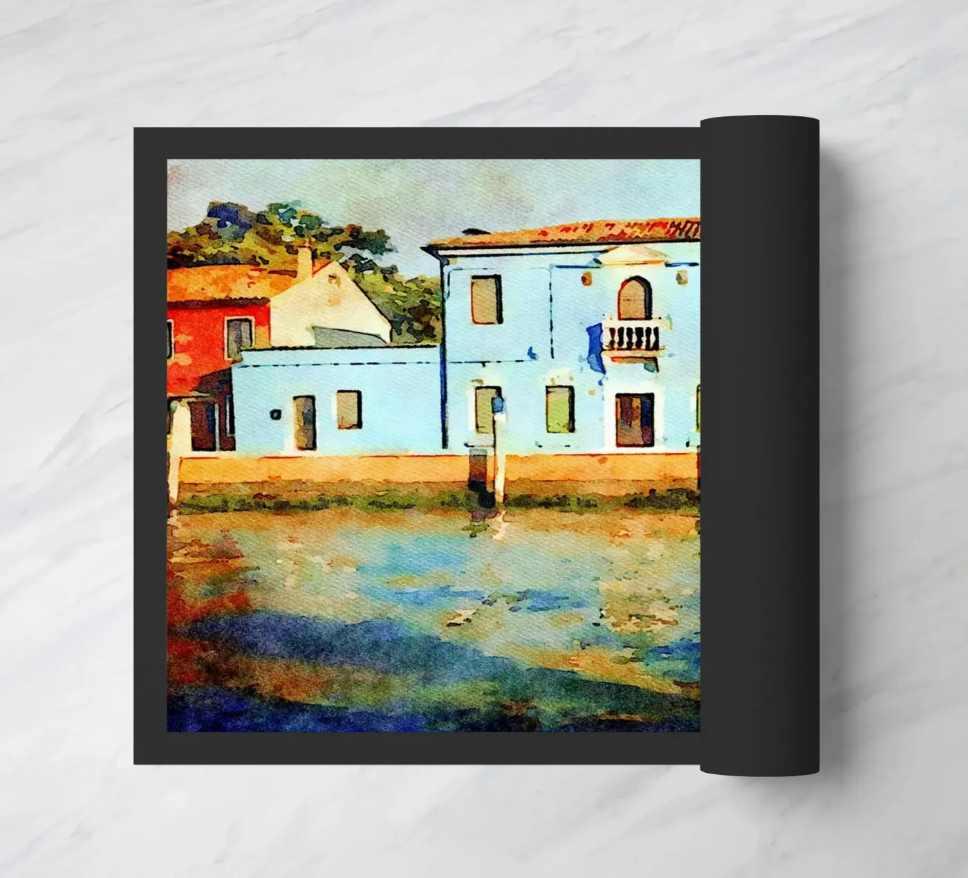 Venice doormat by Massimo Frascogna