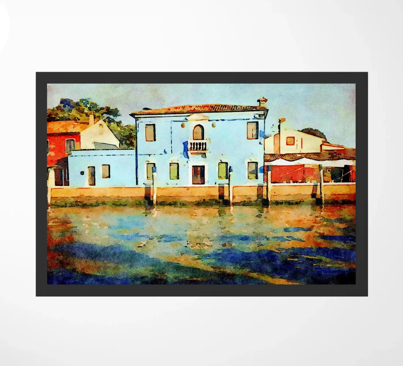 Venice doormat by Massimo Frascogna