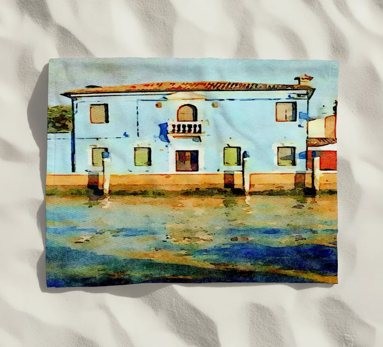 Venezia telo mare da Massimo Frascogna