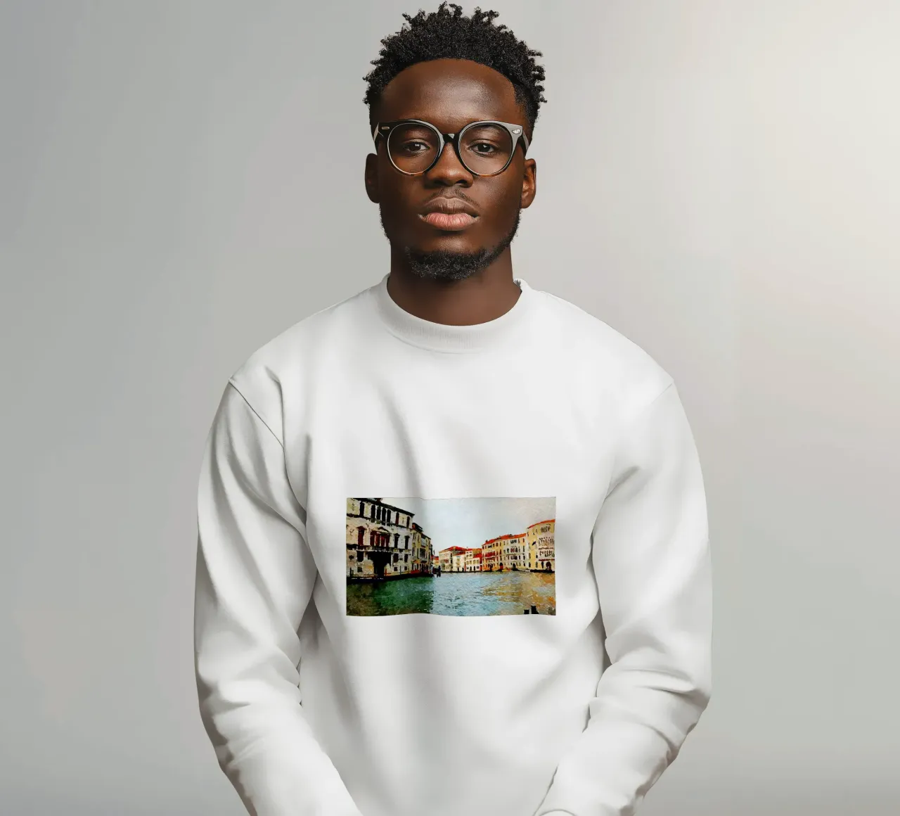 Venezia felpa da Massimo Frascogna