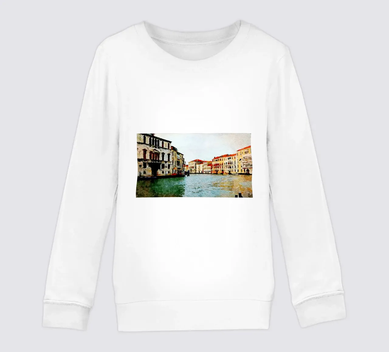 Venezia felpa bambino da Massimo Frascogna