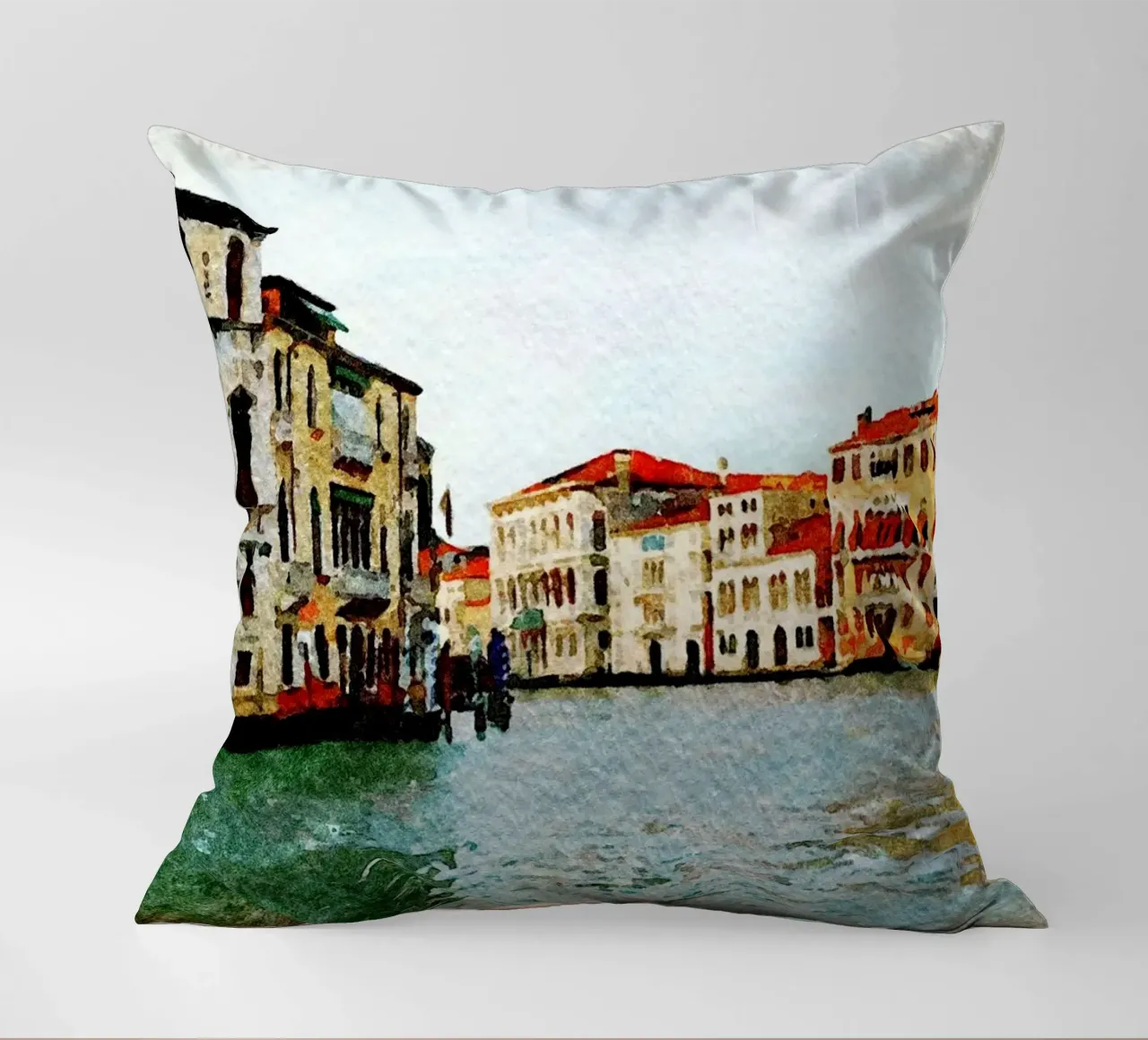 Venezia cuscino da Massimo Frascogna