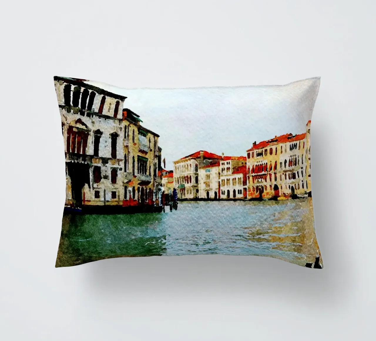 Venezia cuscino da Massimo Frascogna
