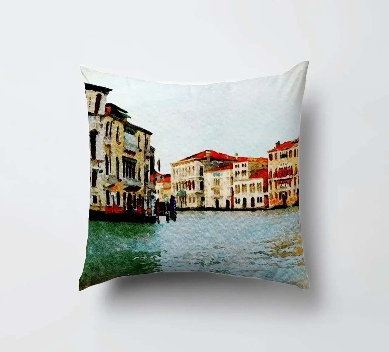 Venezia cuscino da Massimo Frascogna