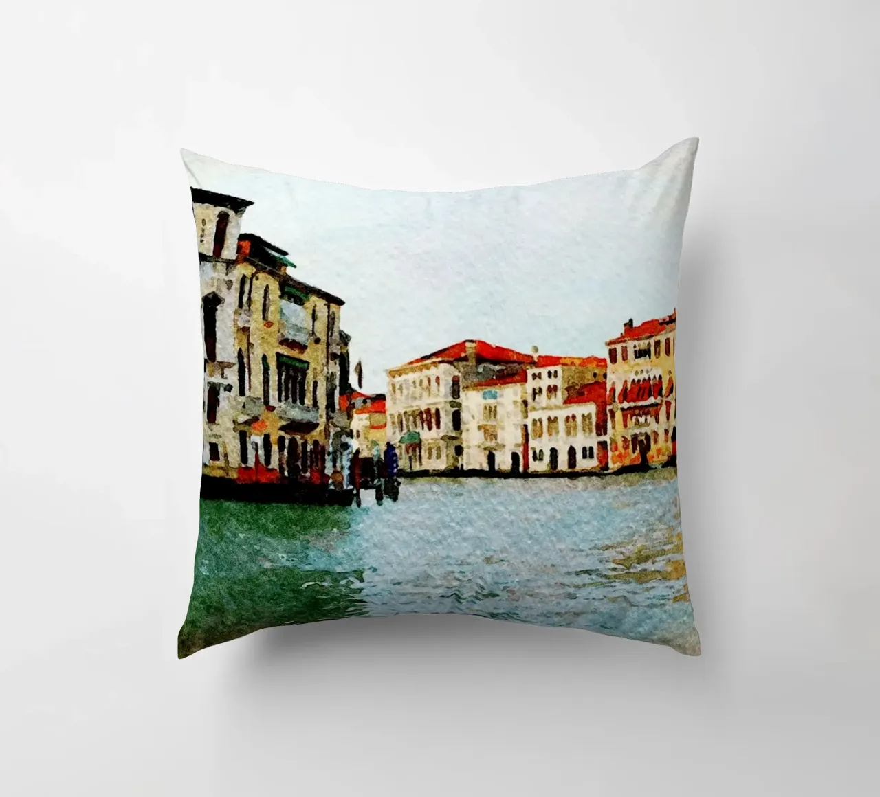 Venezia cuscino da Massimo Frascogna