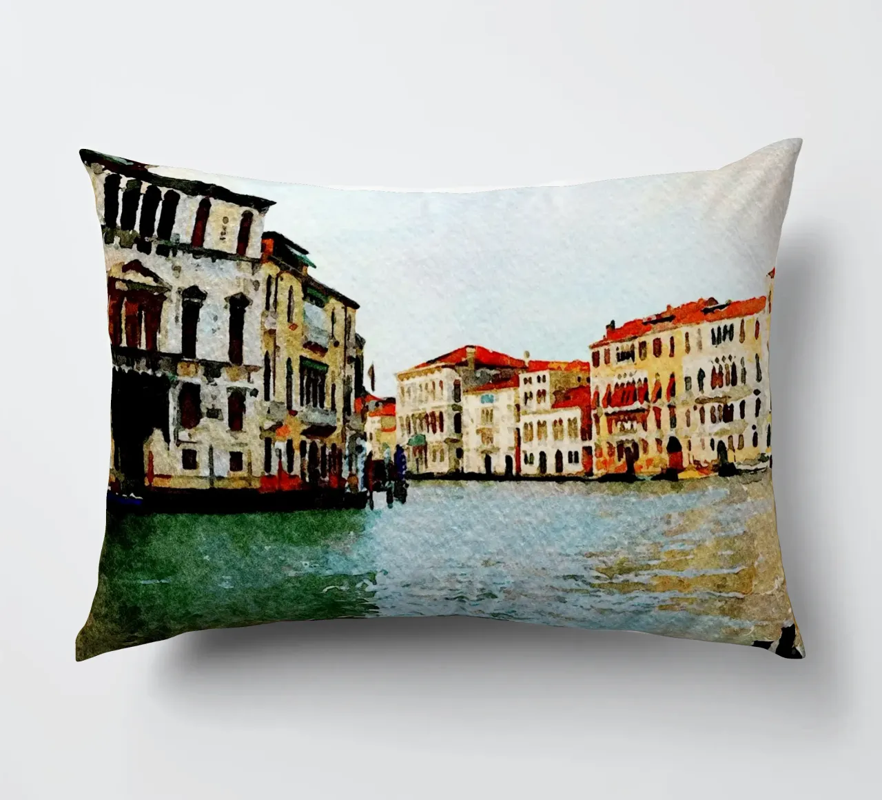 Venezia cuscino da Massimo Frascogna