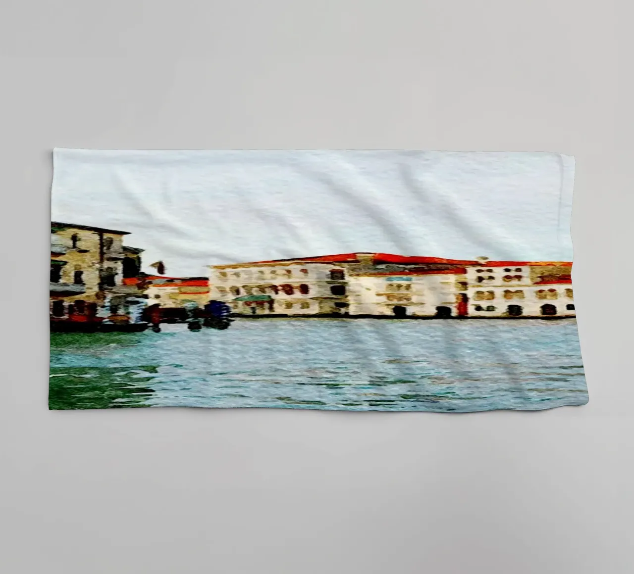 Venezia asciugamano da bagno da Massimo Frascogna