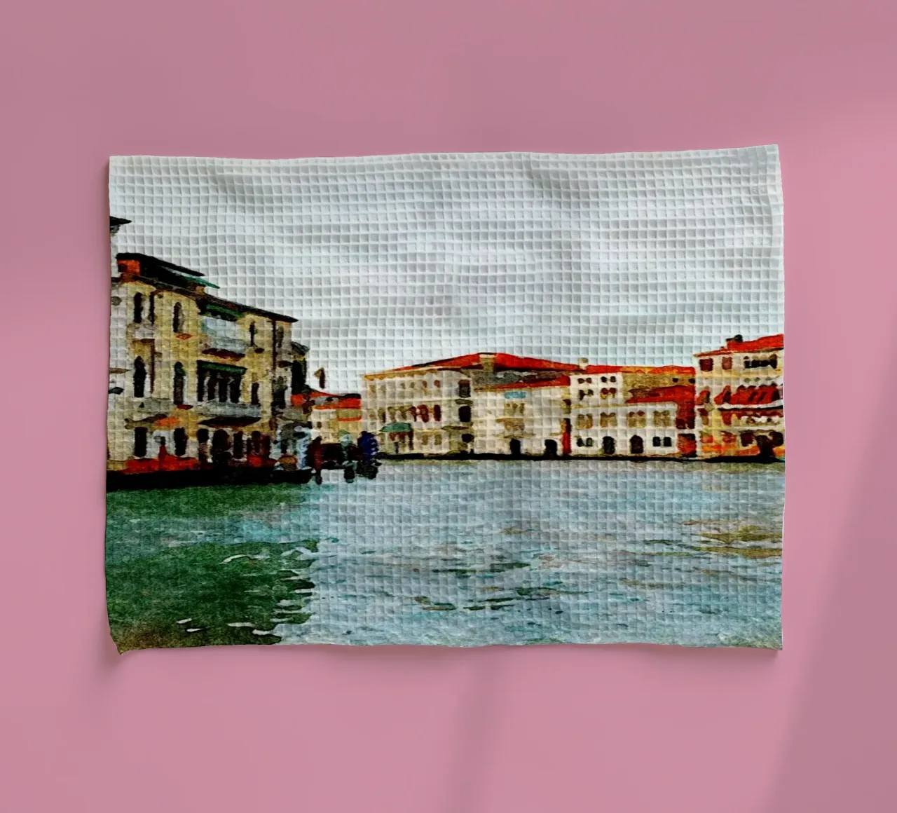 Venezia canovaccio da cucina da Massimo Frascogna