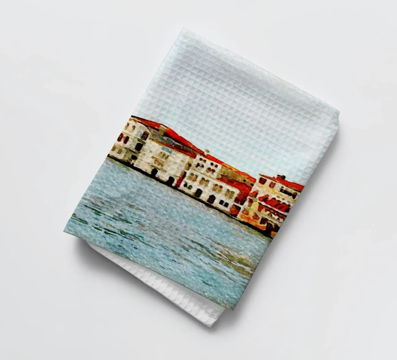 Venezia canovaccio da cucina da Massimo Frascogna