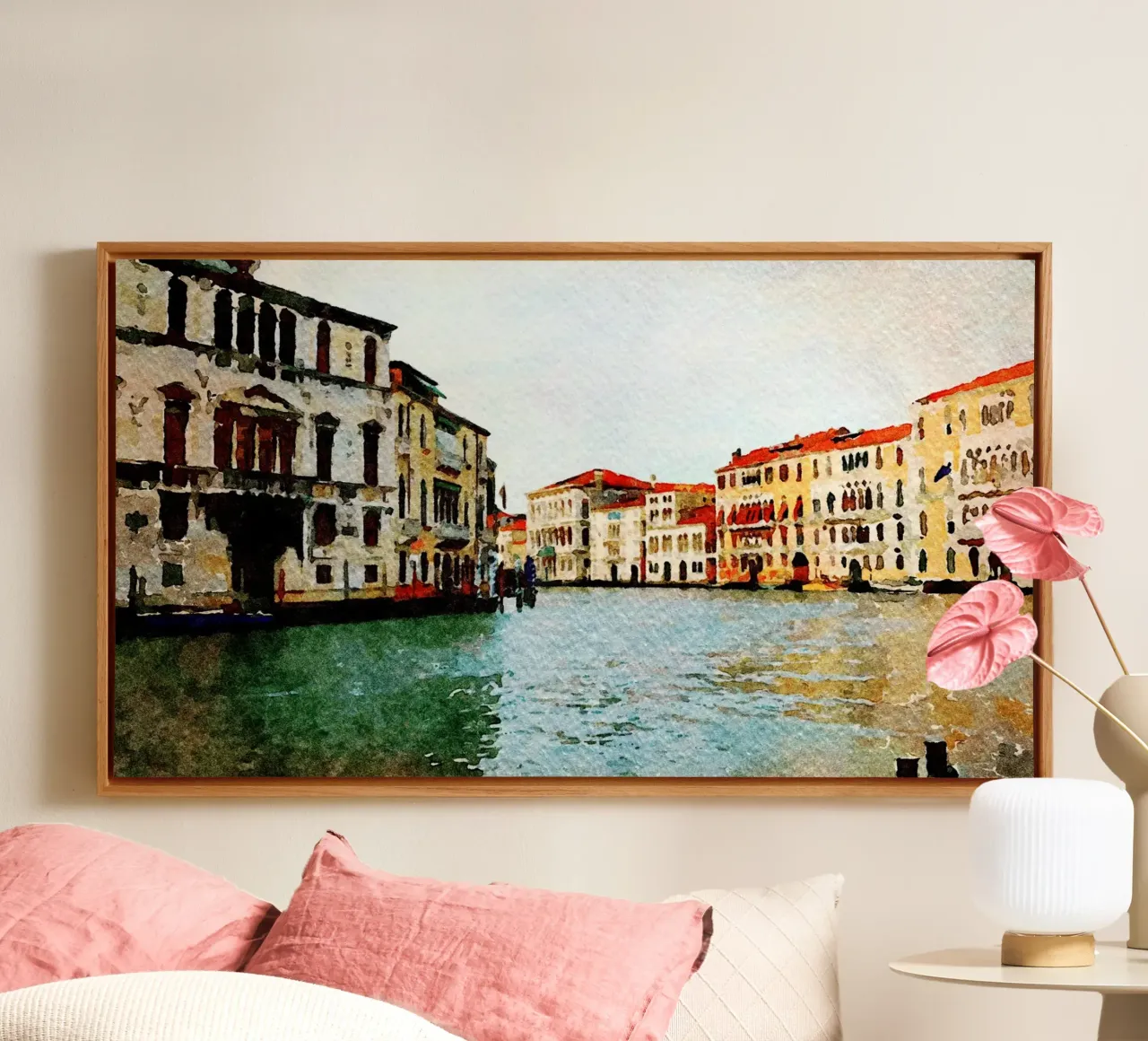 Venice canvas by Massimo Frascogna