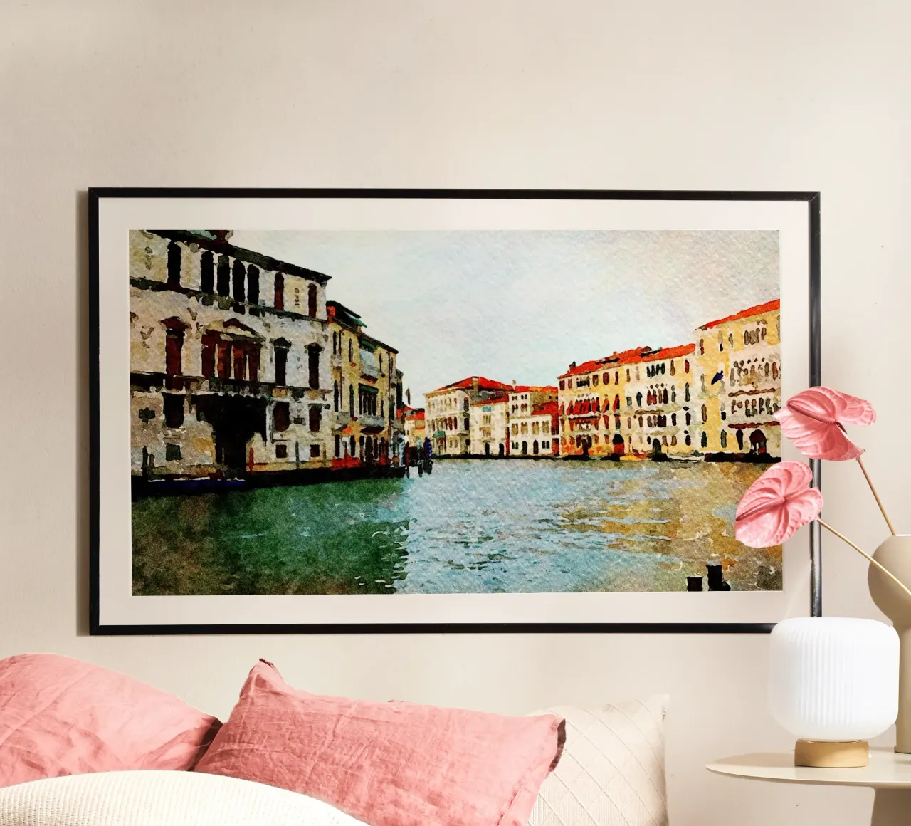 Venice hahnemühle by Massimo Frascogna