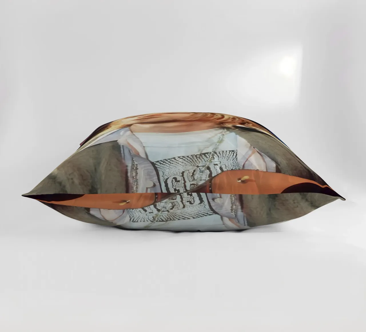 Kurt Cobain cuscino da Low poly art