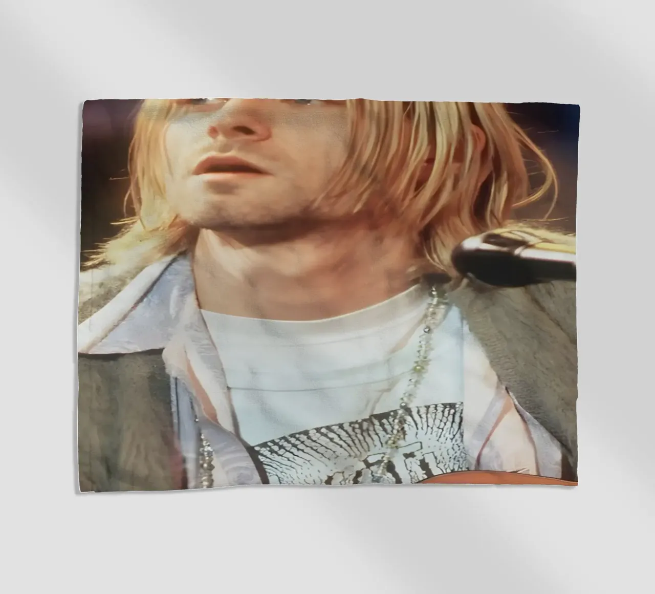 Kurt Cobain telo mare da Low poly art