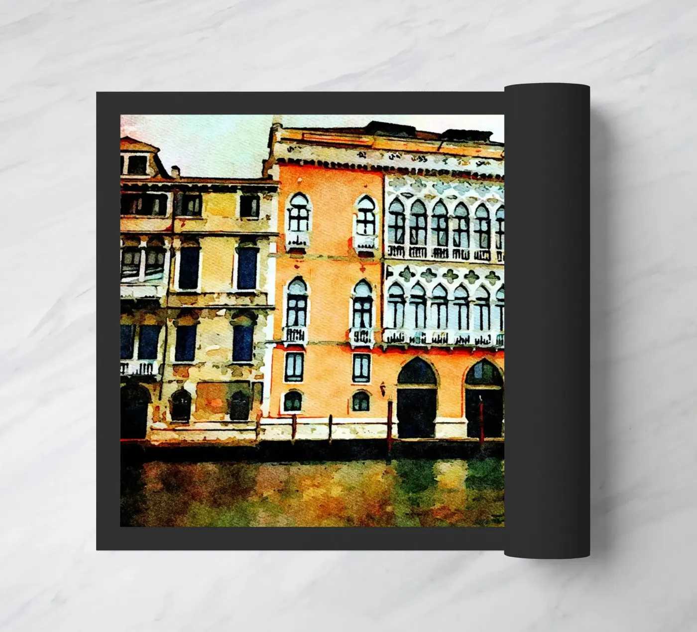 Venice doormat by Massimo Frascogna