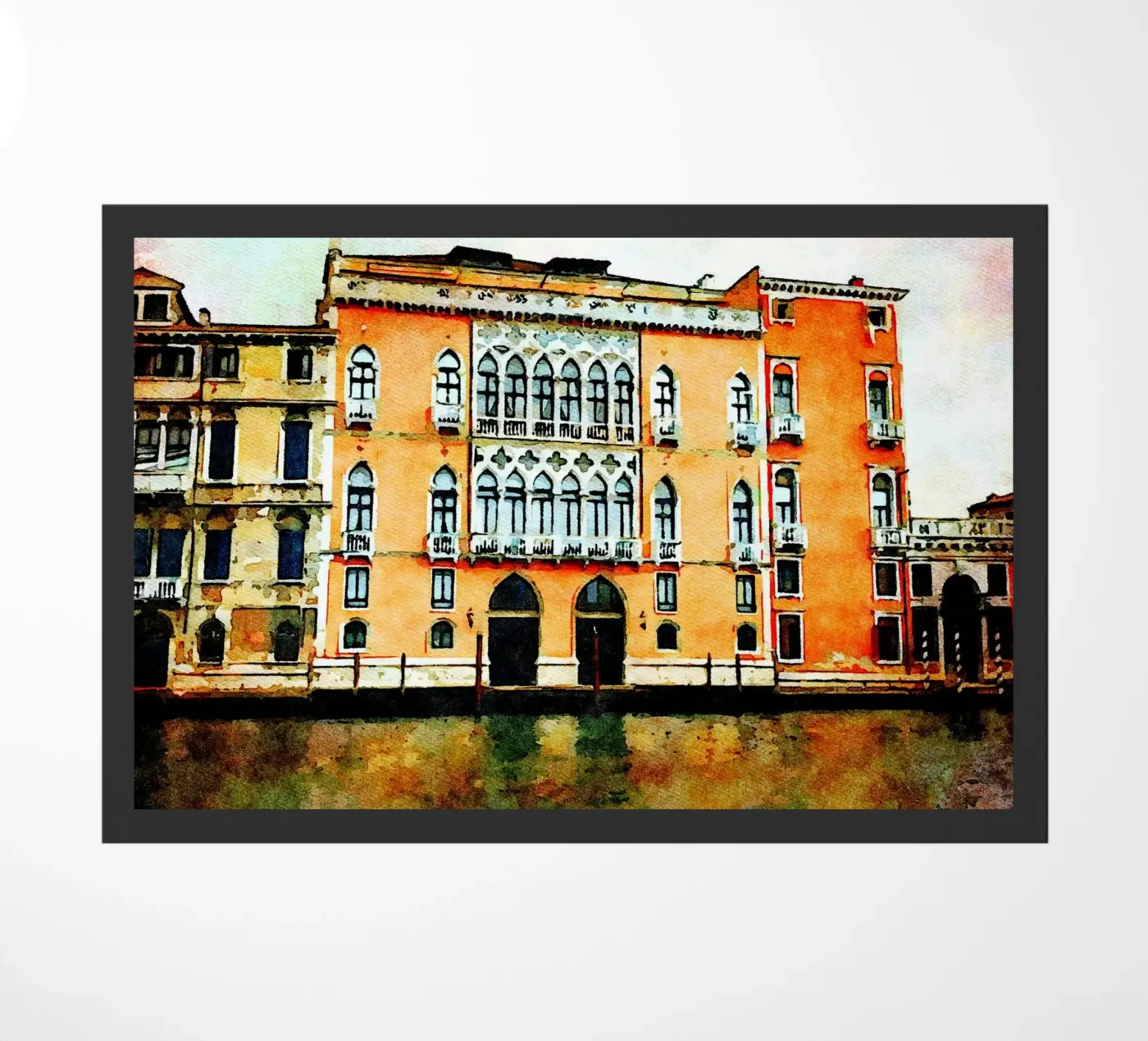 Venice doormat by Massimo Frascogna