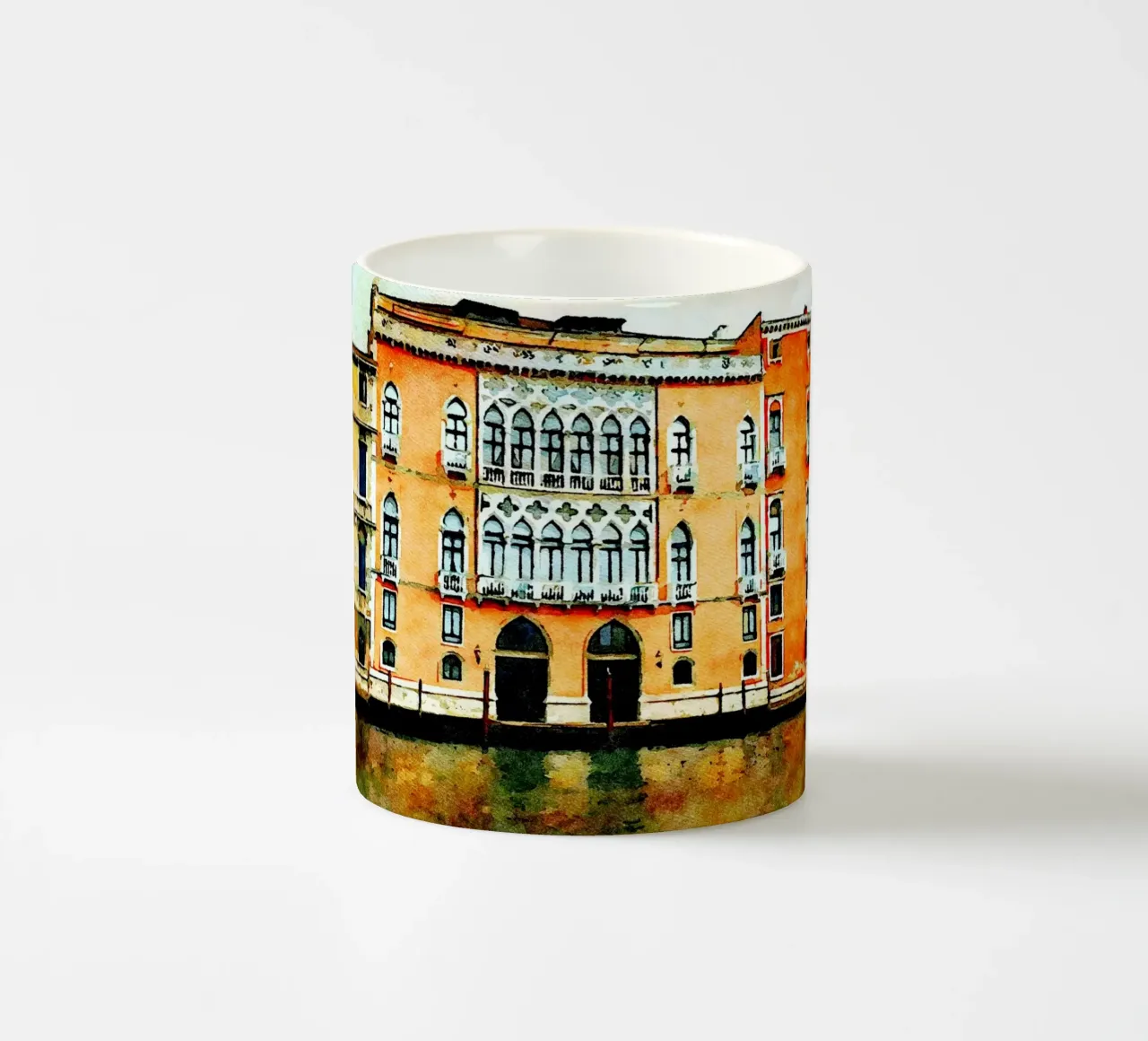Venezia tazza in ceramica da Massimo Frascogna