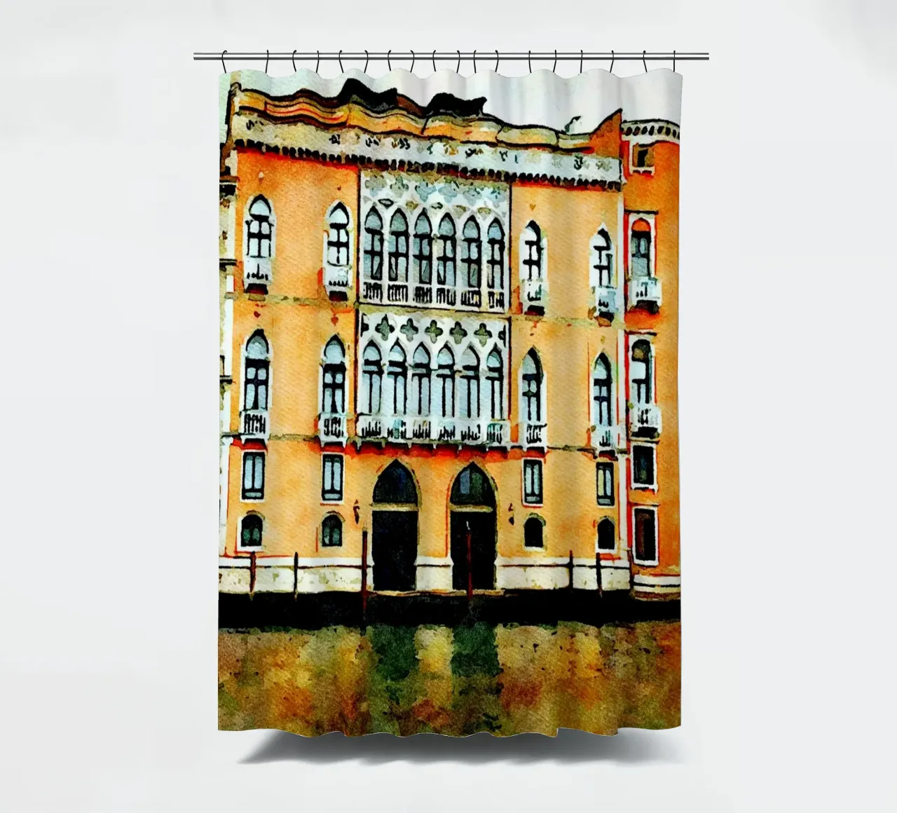 Venezia tenda da doccia da Massimo Frascogna