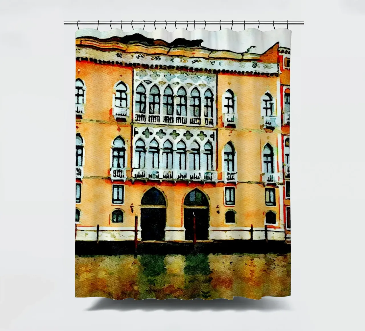 Venezia tenda da doccia da Massimo Frascogna