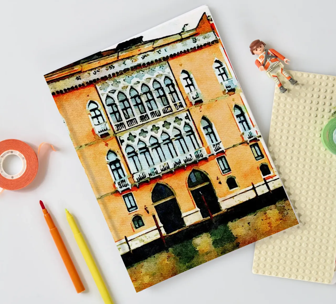 Venice notebook by Massimo Frascogna