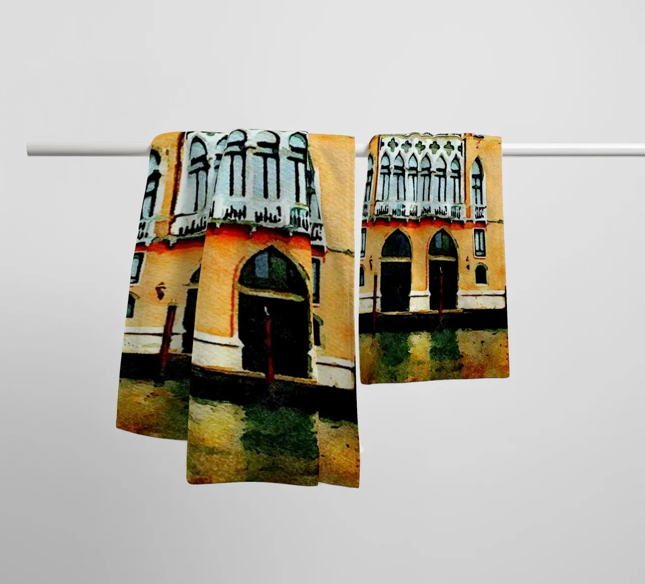 Venezia asciugamano da bagno da Massimo Frascogna