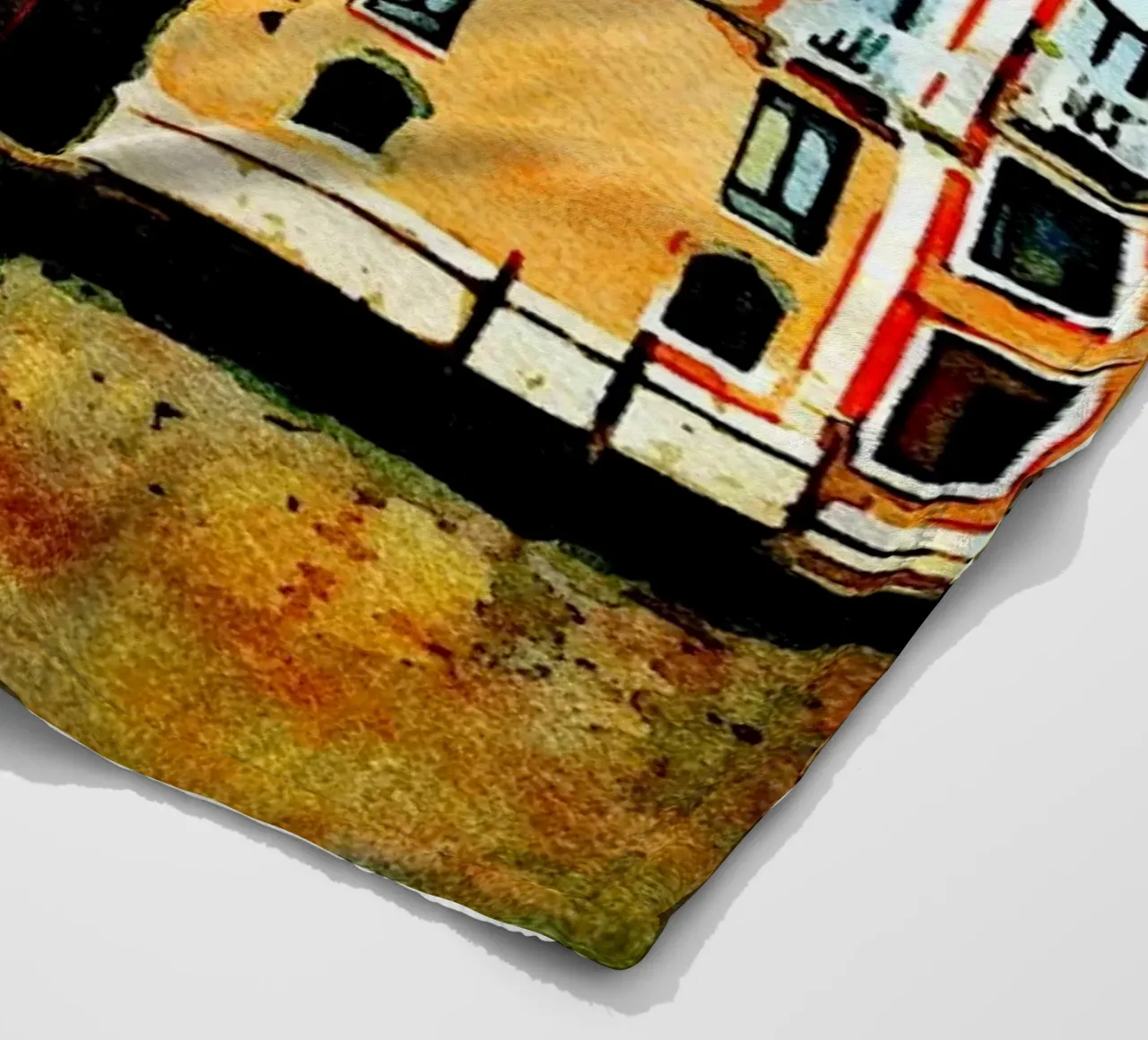 Venedig Fleecedecke von Massimo Frascogna