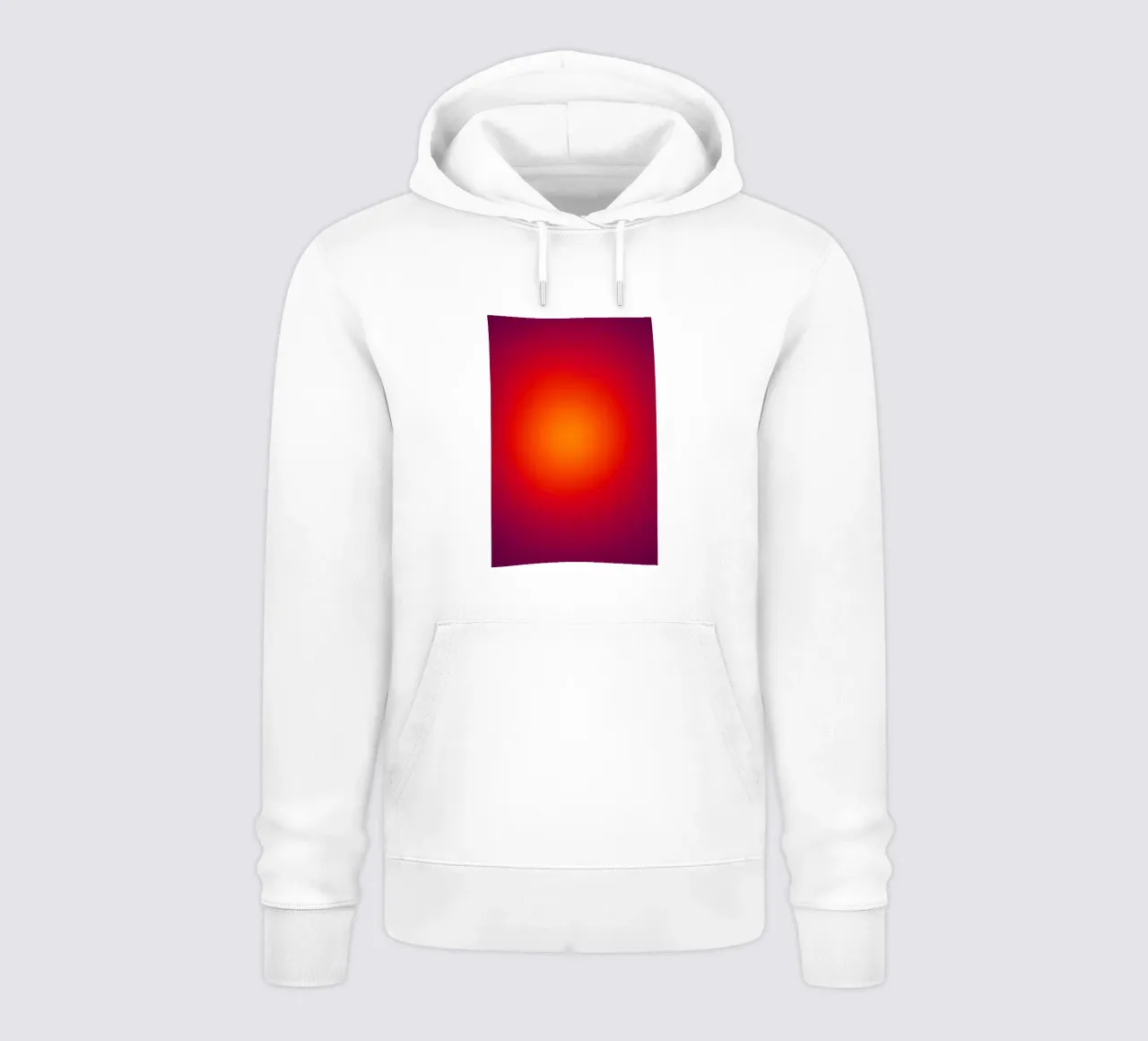 Glow Forms - Lava Pulse sudadera con capucha de SMPLE
