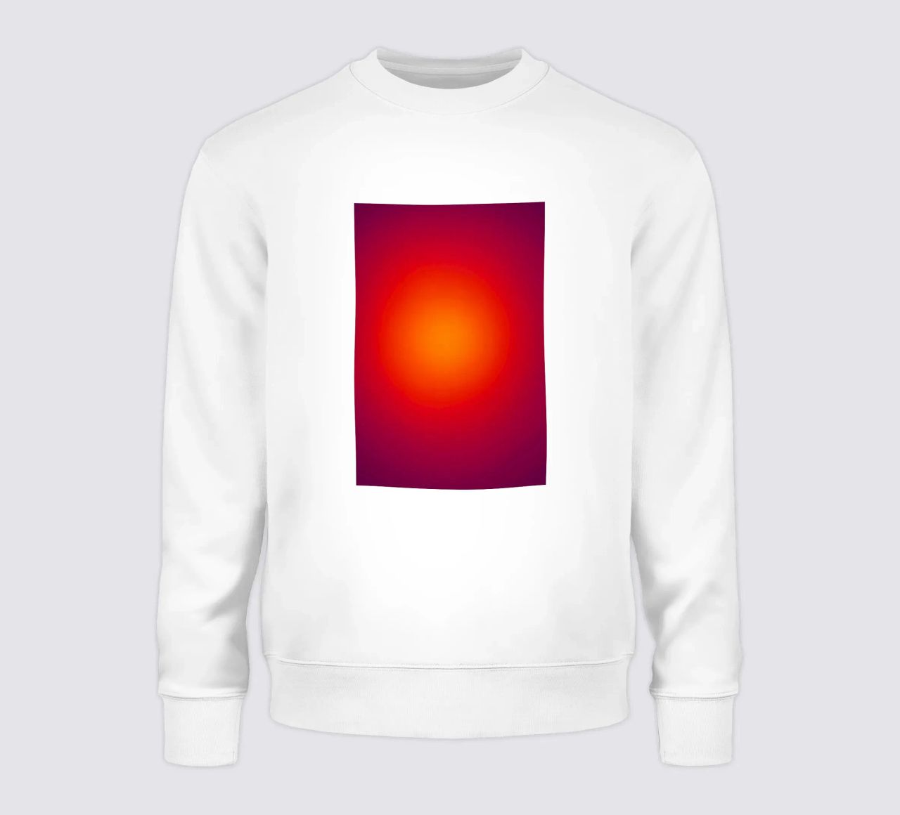 Glow Forms - Lava Pulse felpa da SMPLE