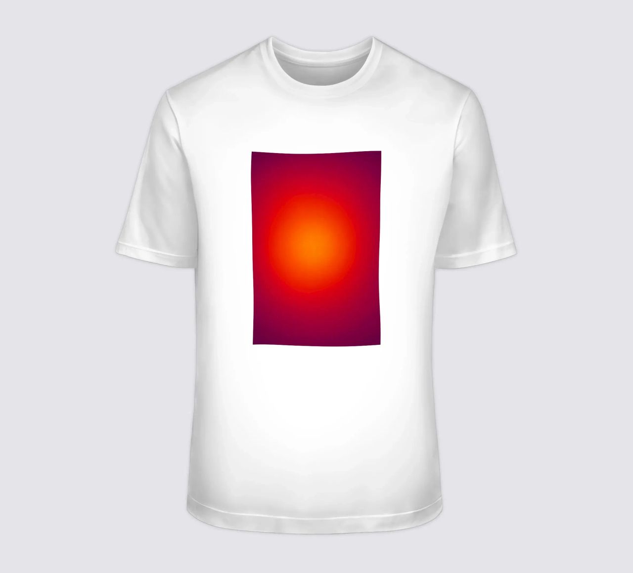 Glow Forms - Lava Pulse t-shirt da SMPLE
