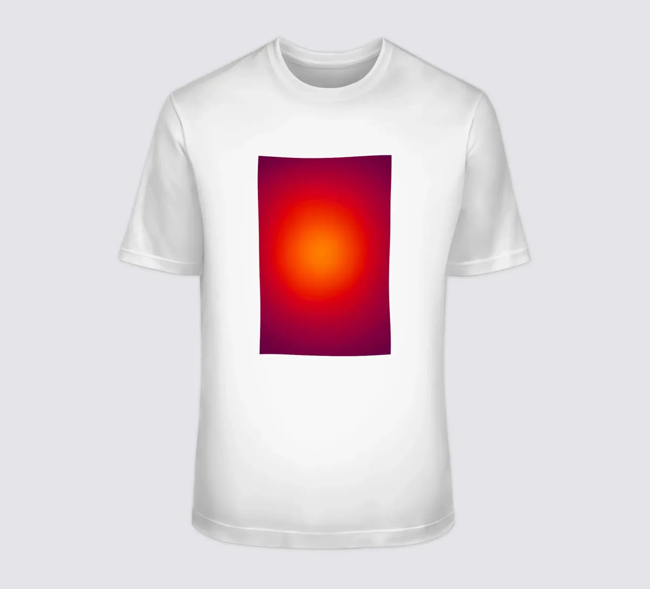 Glow Forms - Lava Pulse t-shirt da SMPLE