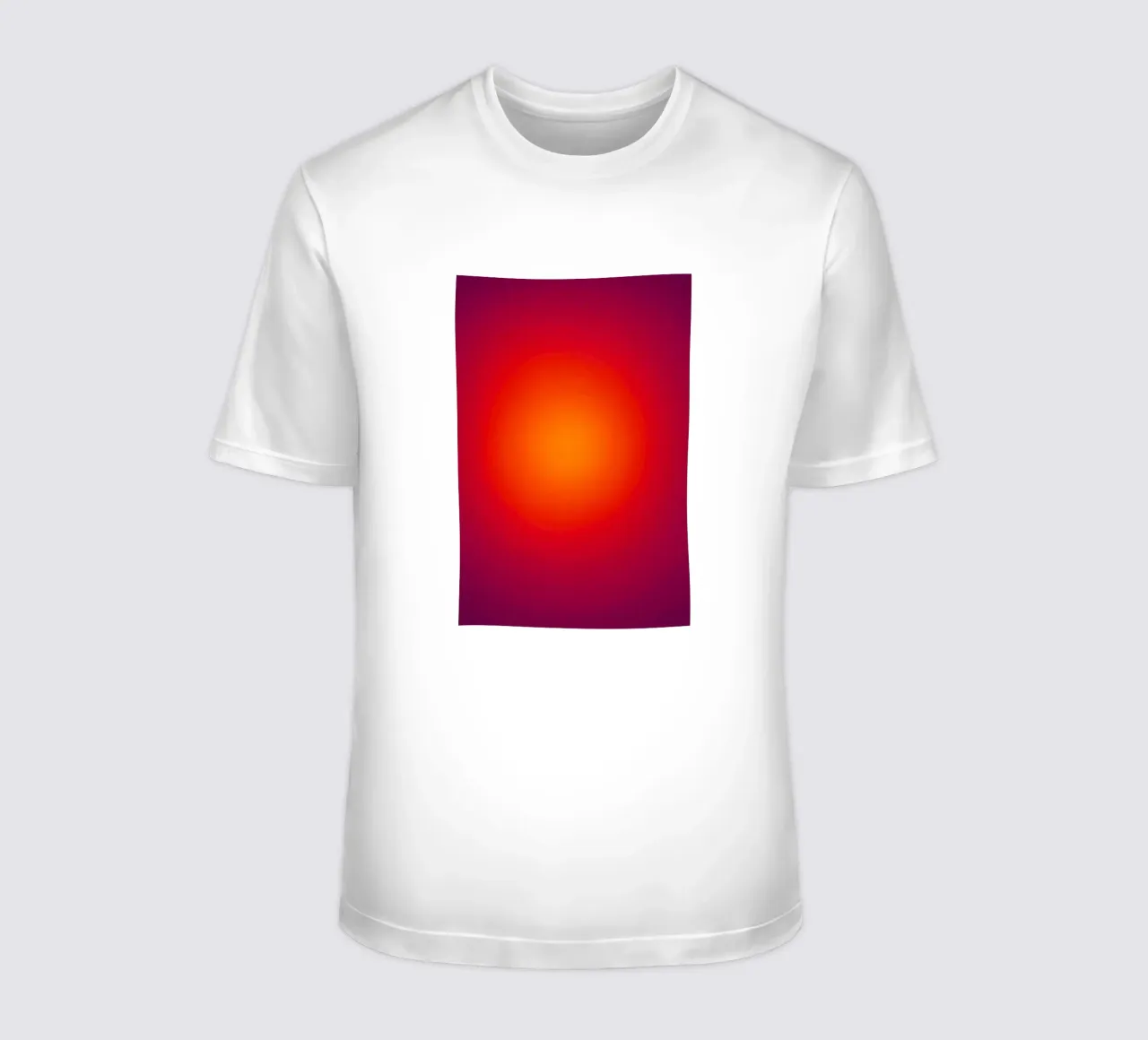 Glow Forms - Lava Pulse t-shirt van SMPLE