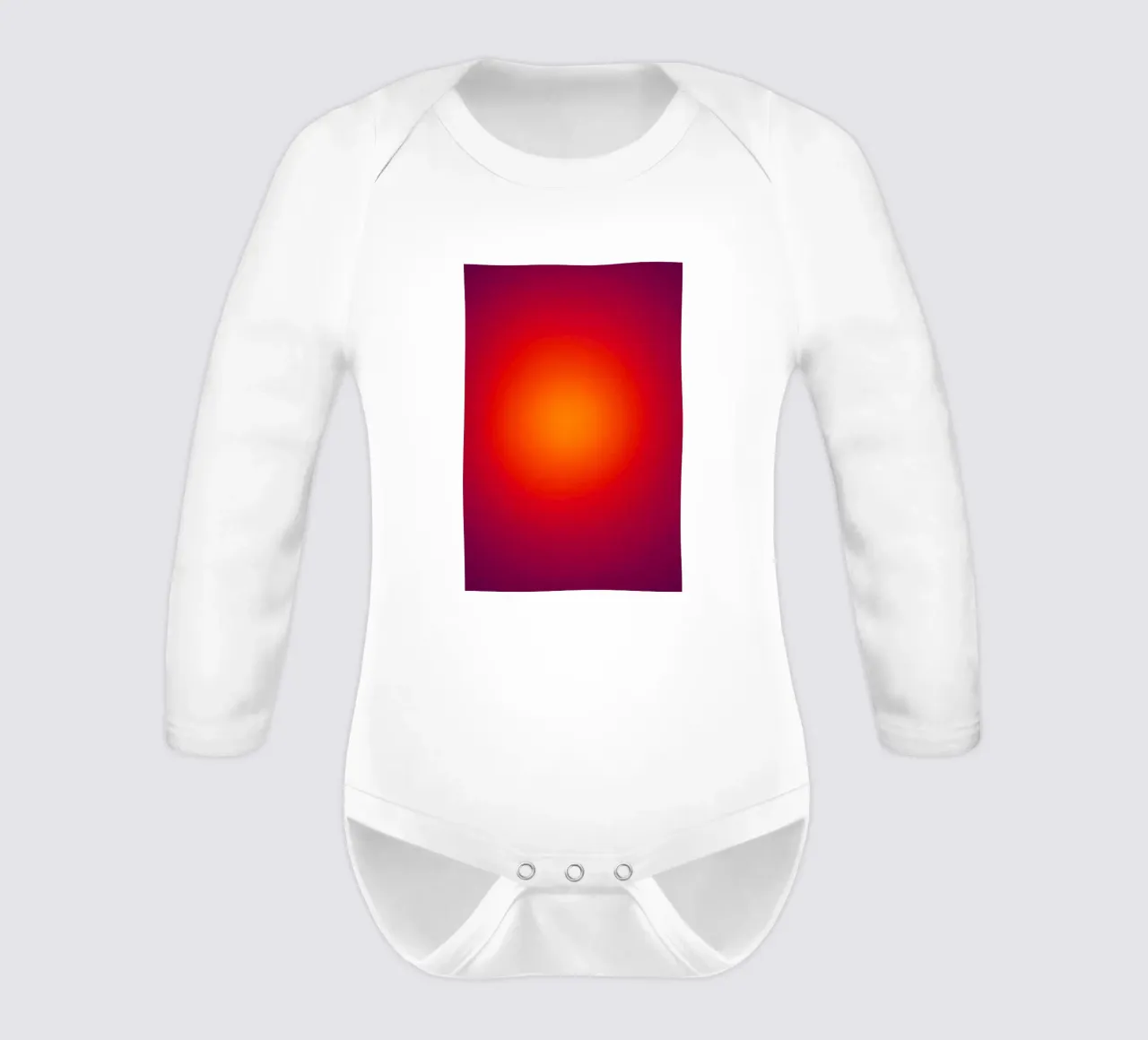 Glow Forms - Lava Pulse body neonato maniche lunghe da SMPLE