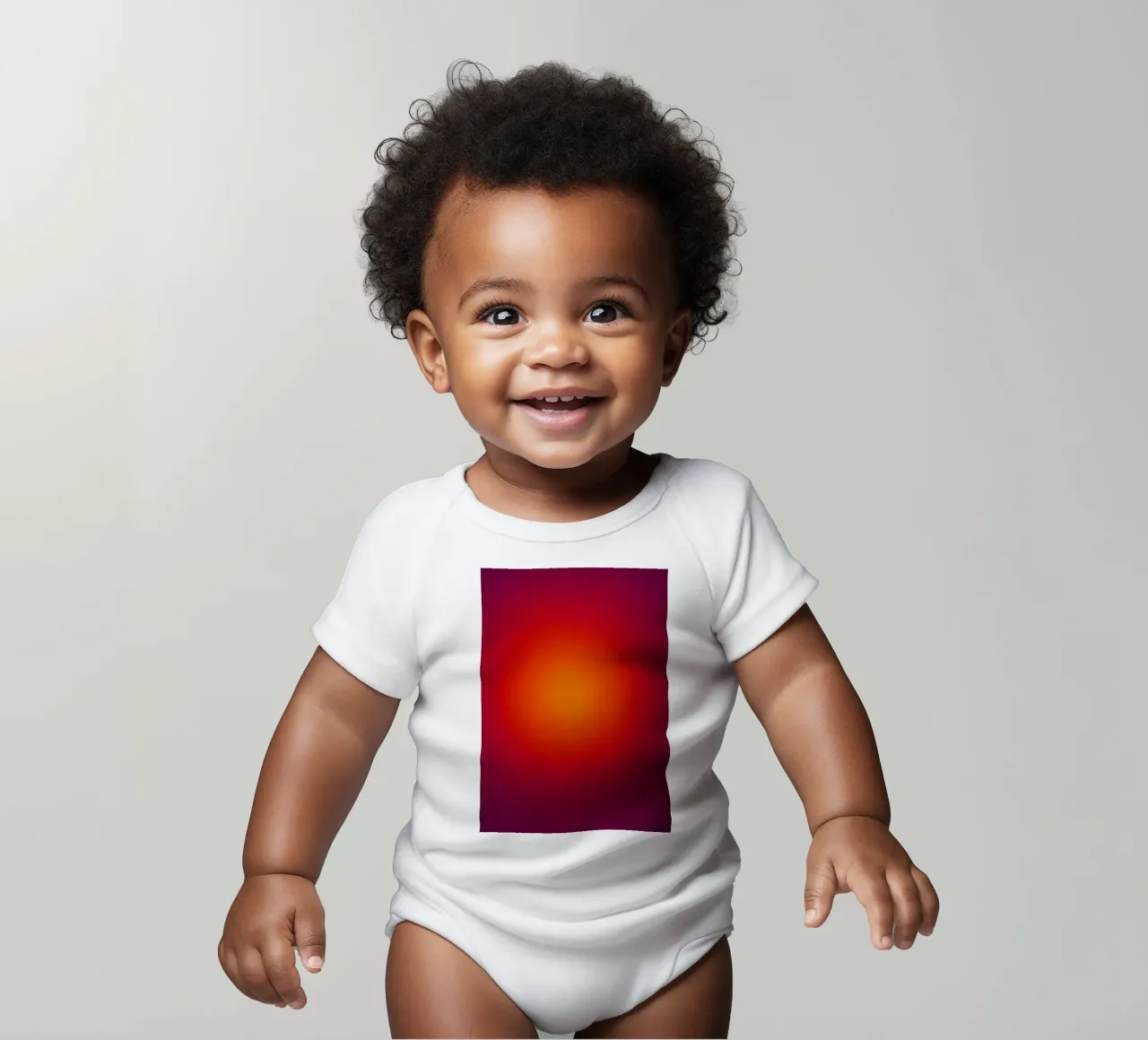 Glow Forms - Lava Pulse body de bebé de SMPLE
