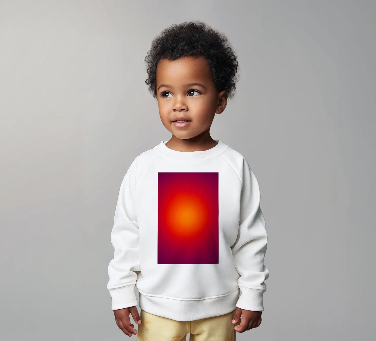 Glow Forms - Lava Pulse felpa neonato da SMPLE