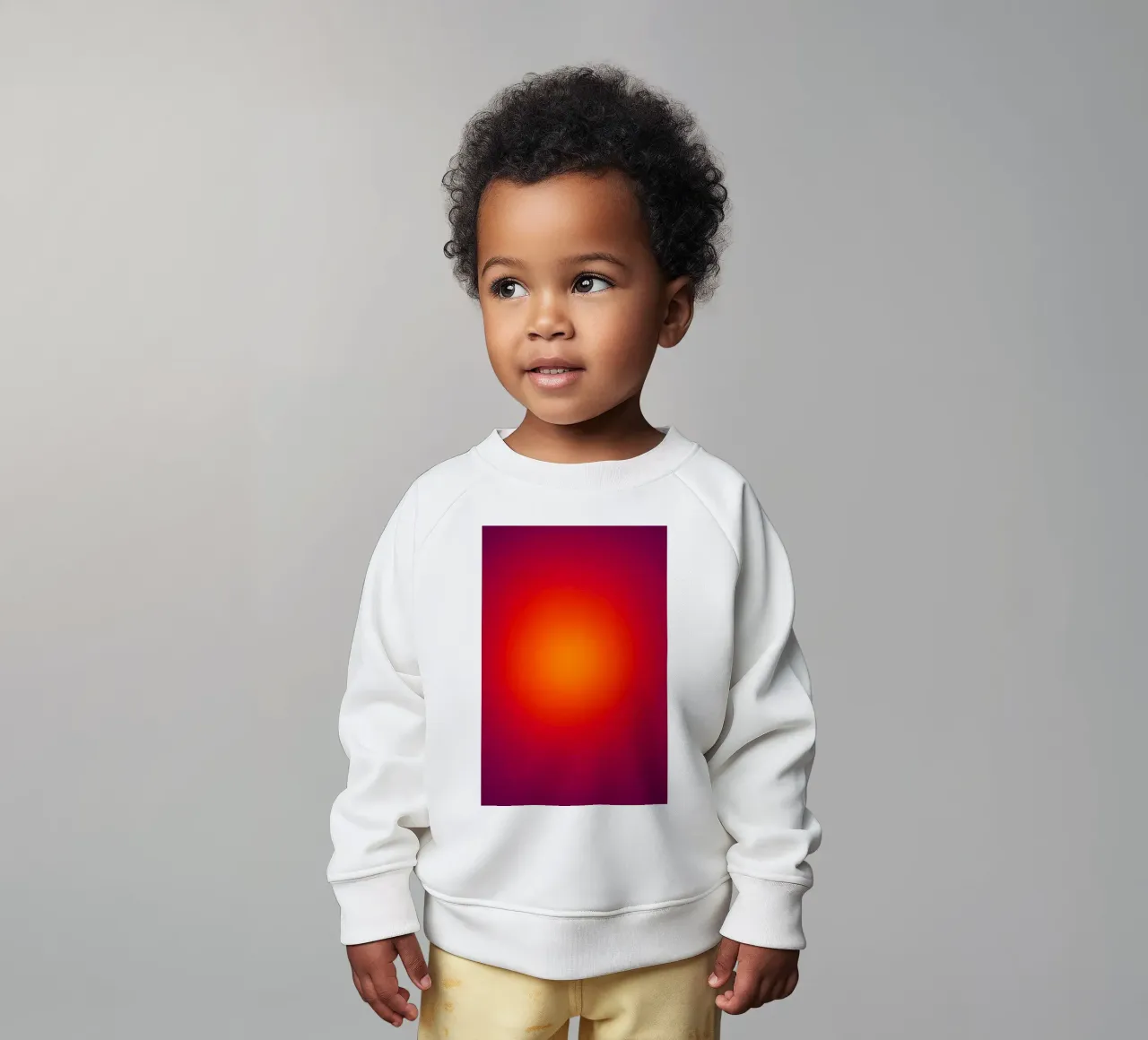 Glow Forms - Lava Pulse felpa neonato da SMPLE