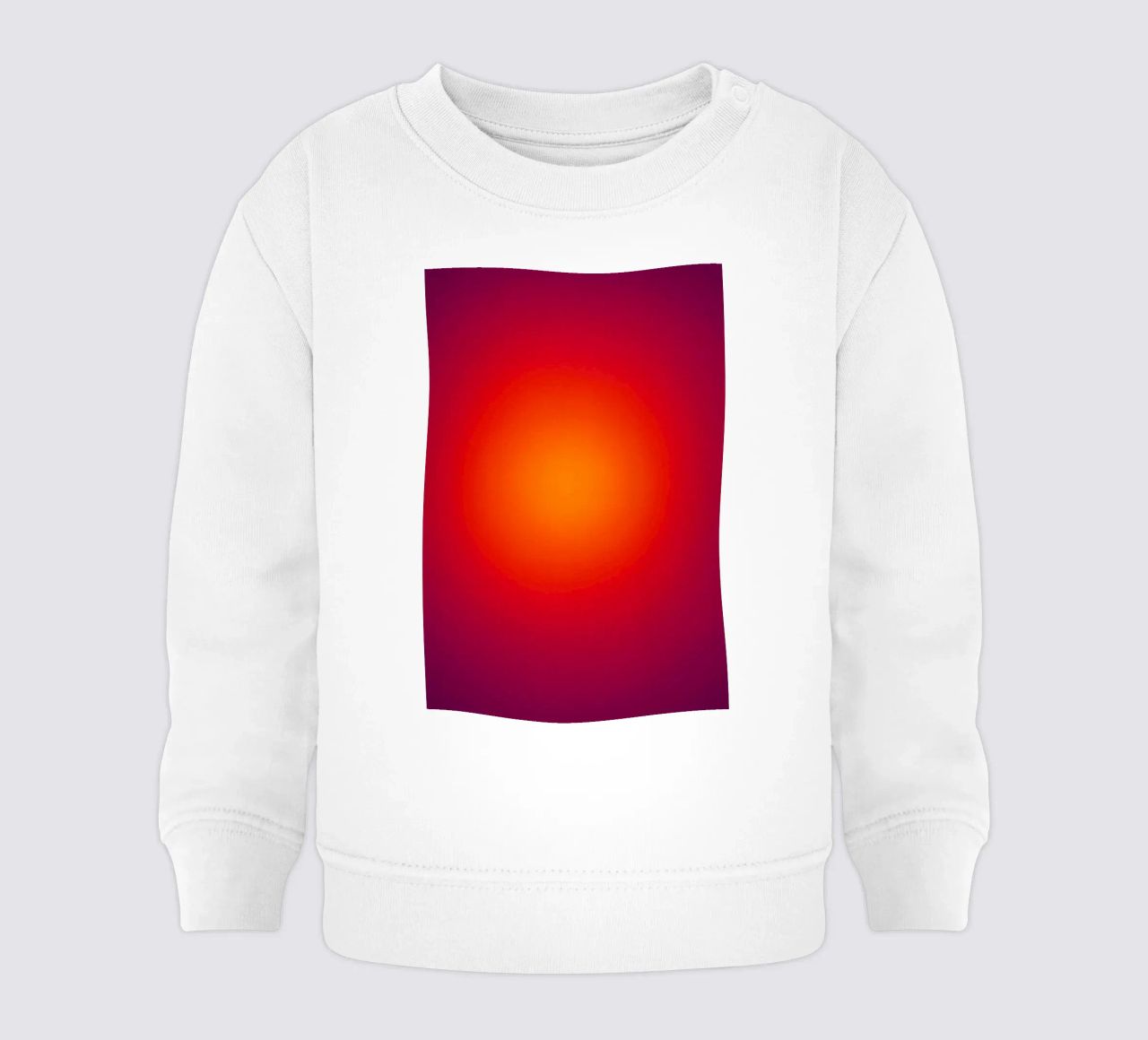 Glow Forms - Lava Pulse felpa neonato da SMPLE