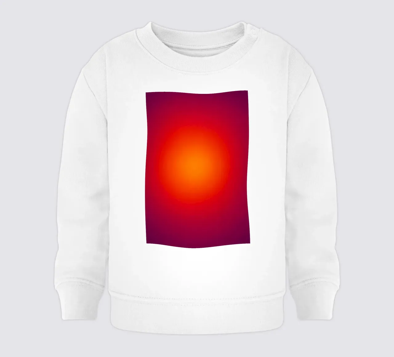 Glow Forms - Lava Pulse sudadera de bebé de SMPLE