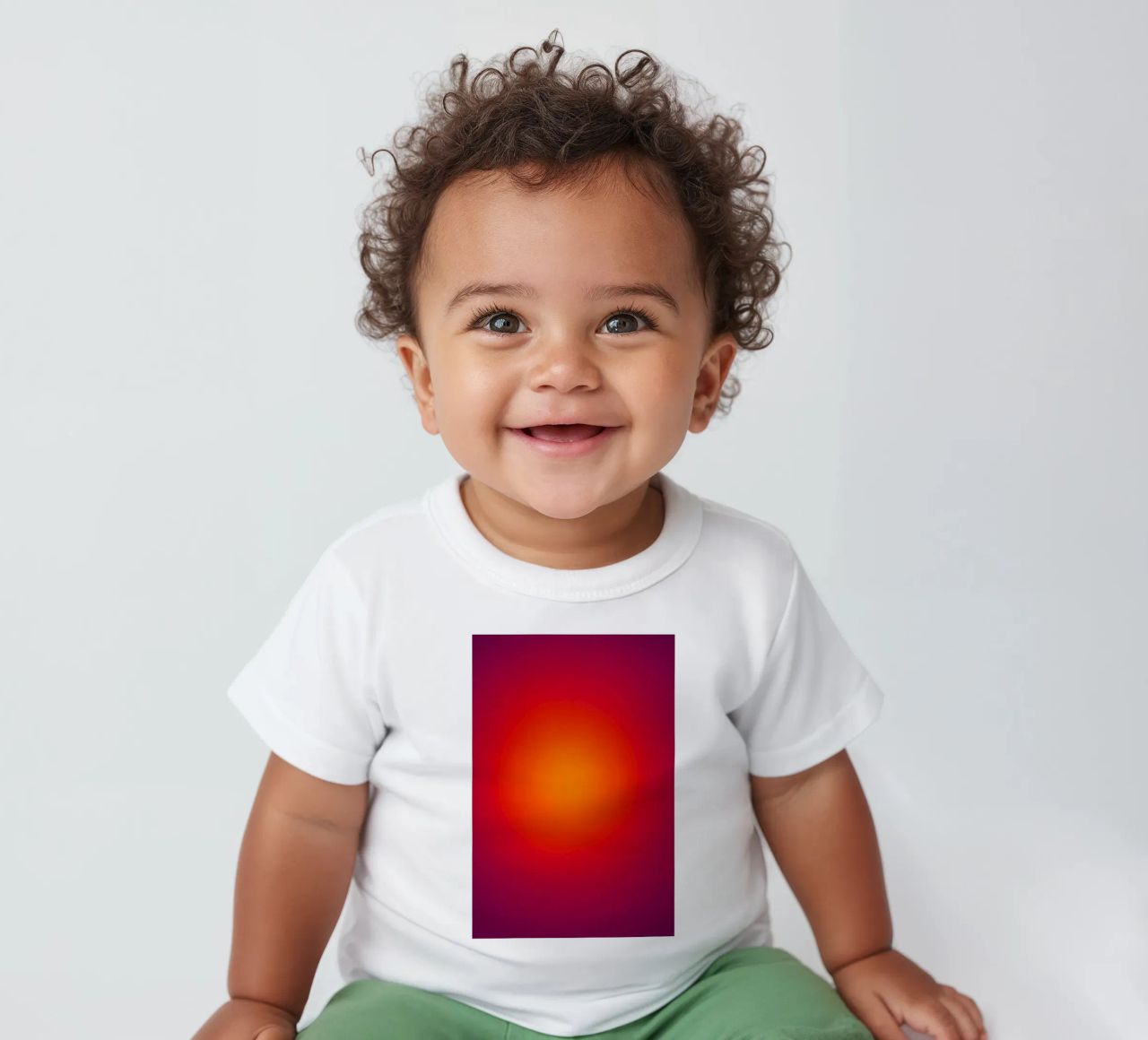 Glow Forms - Lava Pulse maglietta neonato da SMPLE