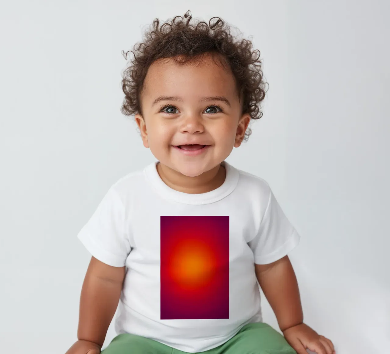 Glow Forms - Lava Pulse maglietta neonato da SMPLE