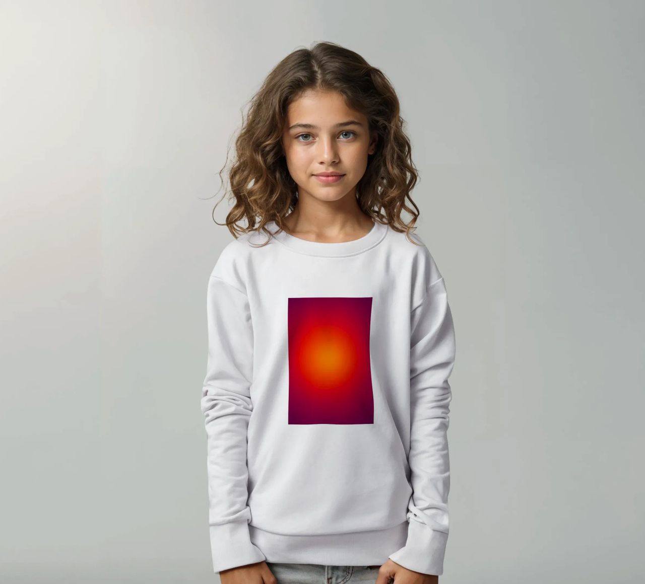 Glow Forms - Lava Pulse felpa bambino da SMPLE