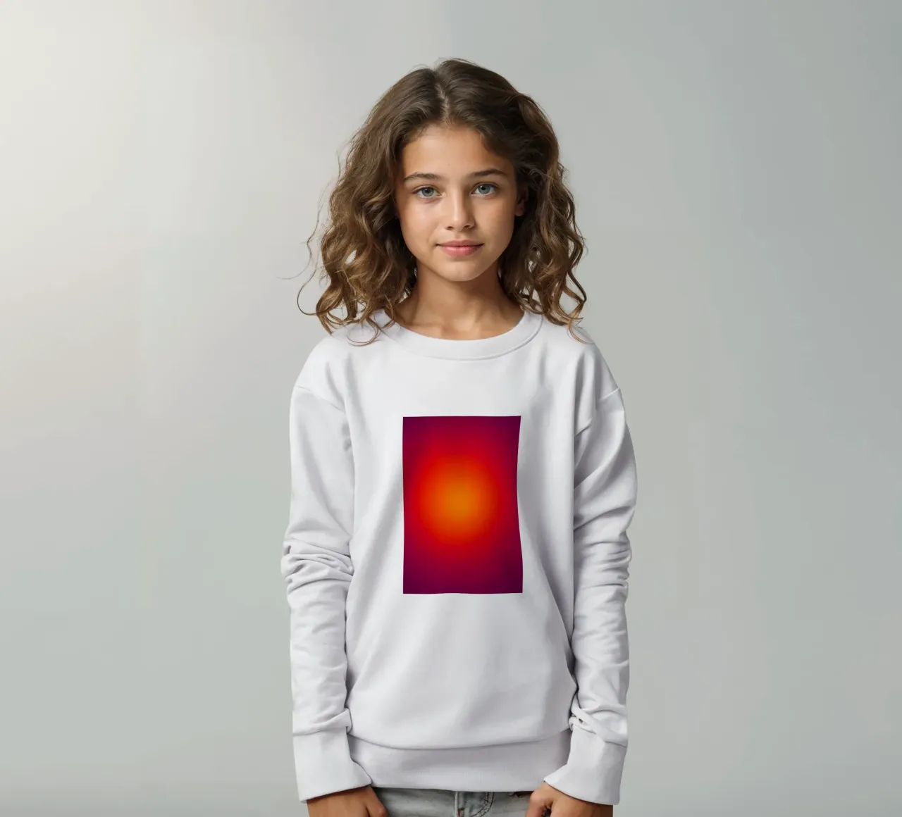 Glow Forms - Lava Pulse sudadera para niño de SMPLE