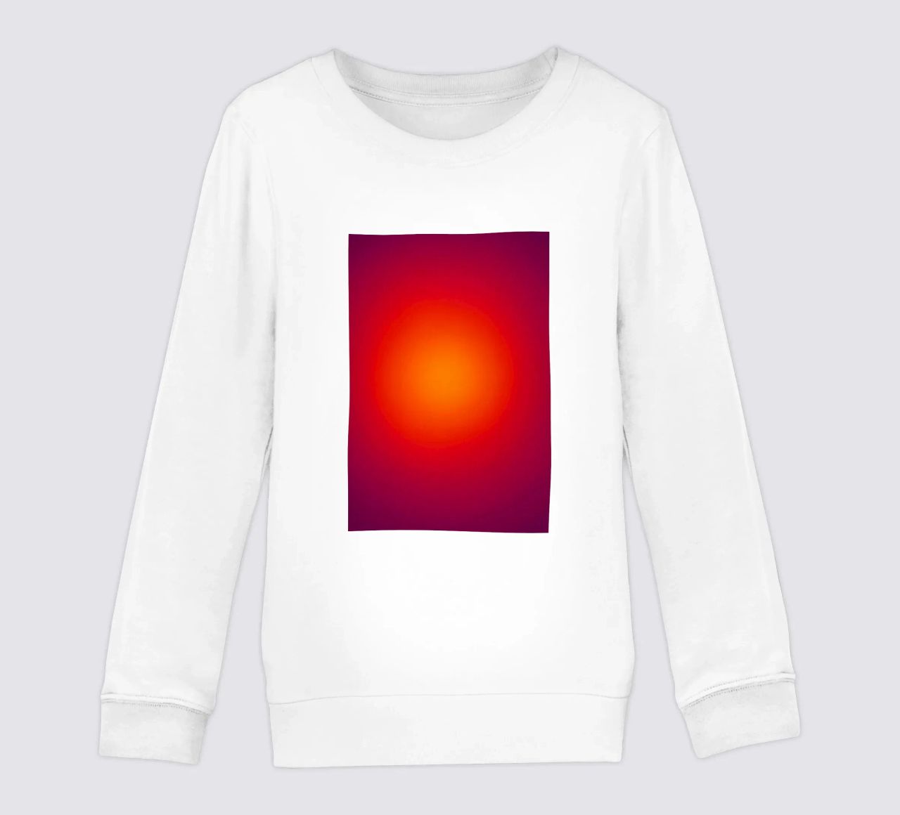 Glow Forms - Lava Pulse felpa bambino da SMPLE