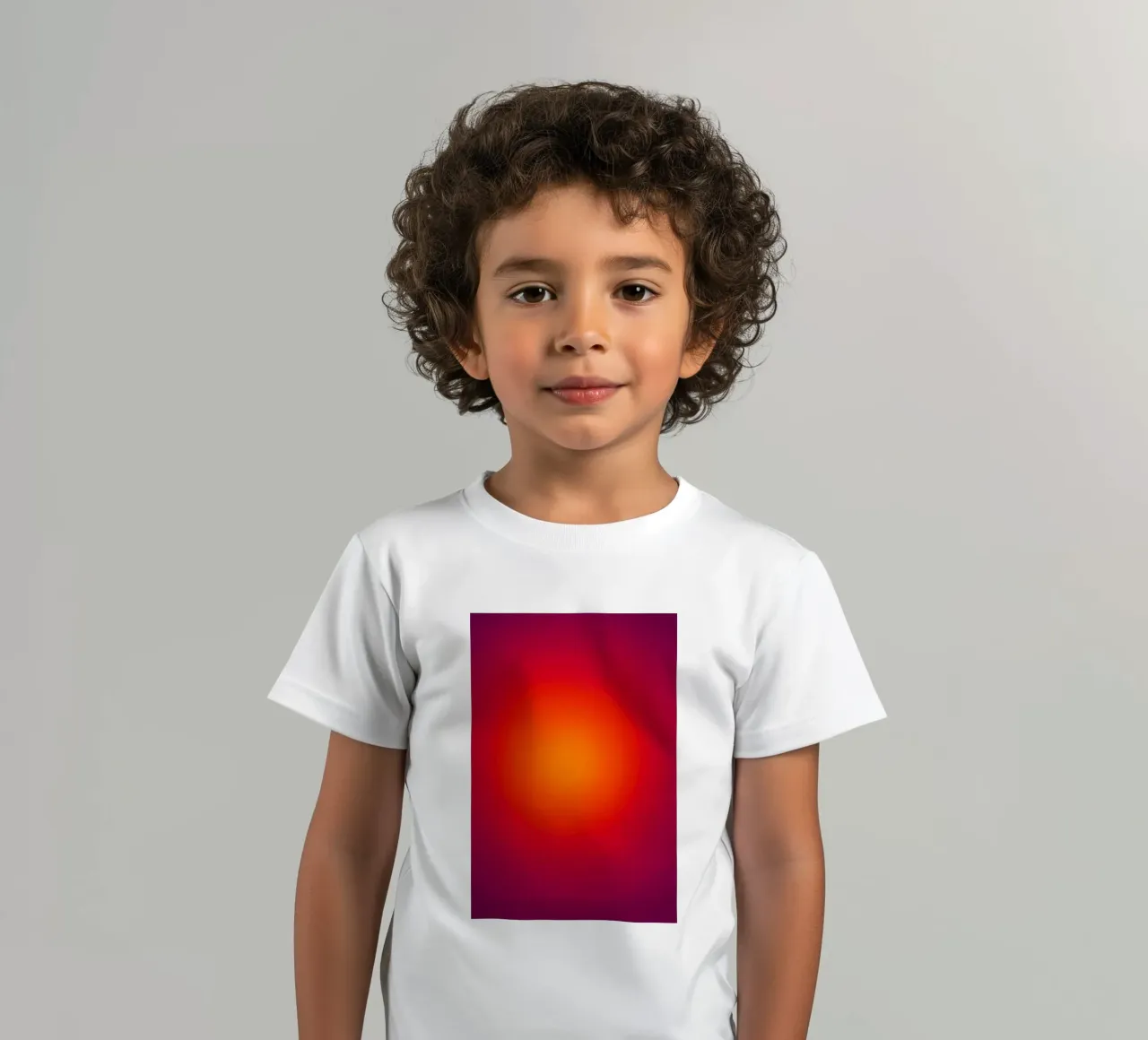 Glow Forms - Lava Pulse t-shirt bambini da SMPLE