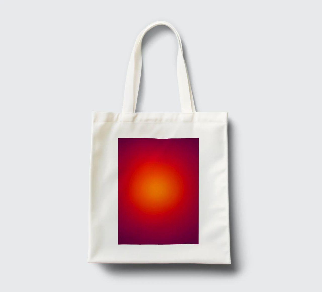 Glow Forms - Lava Pulse borsa in juta da SMPLE