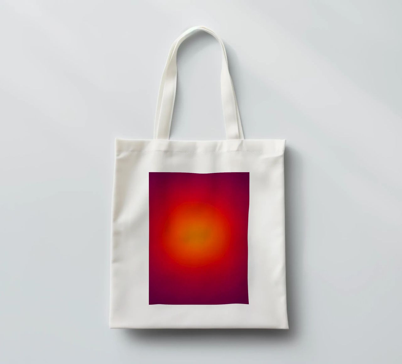 Glow Forms - Lava Pulse borsa in juta da SMPLE